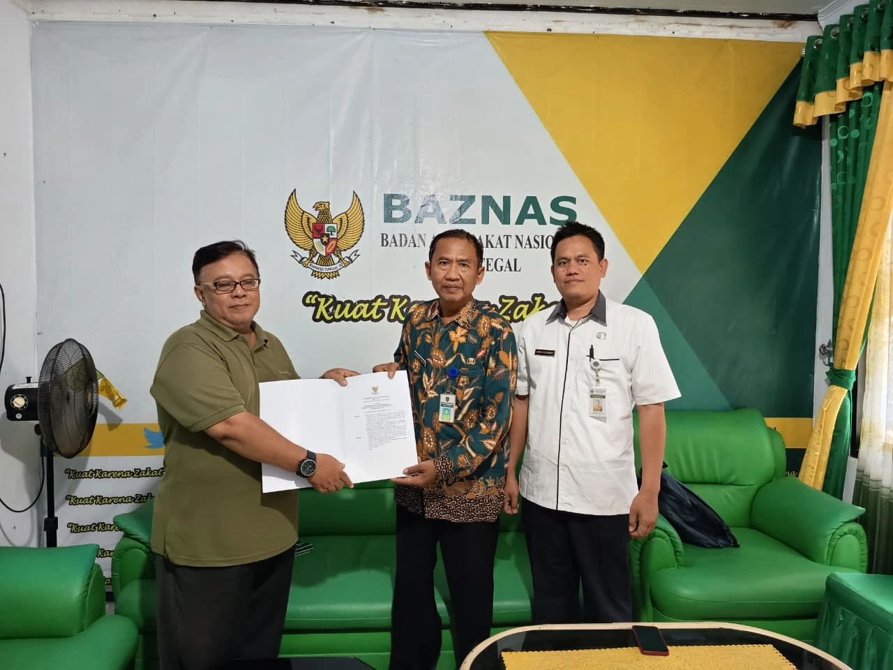 Salurkan Zakat Anda